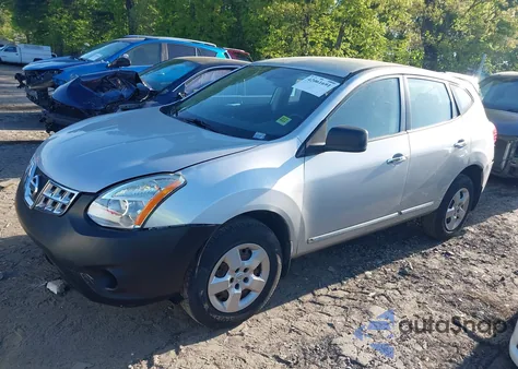 2011 Nissan Rogue S from USA, damaged, VIN JN8AS5MT0BW566020